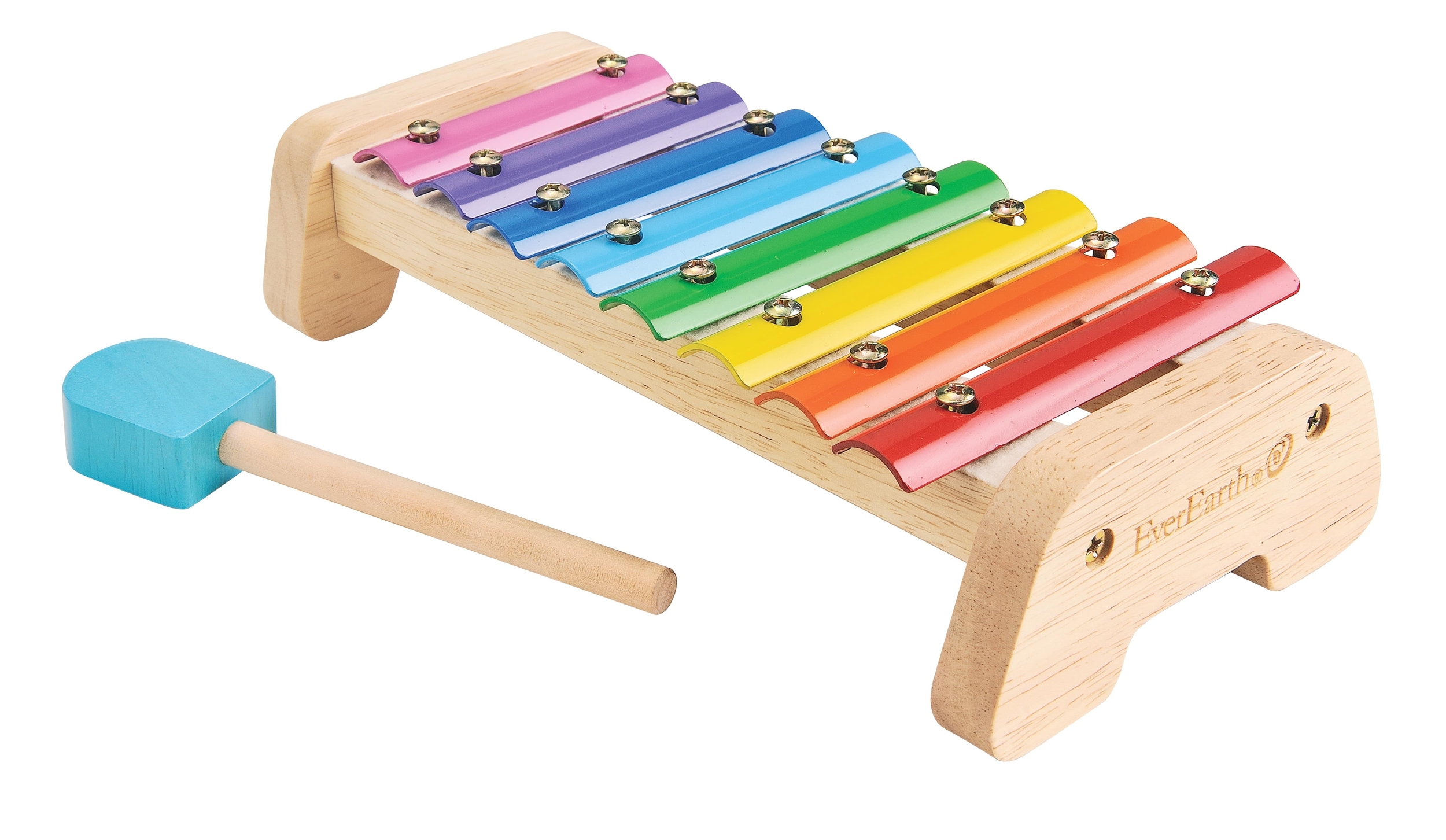 Xylophone Everearth - jouet en bois - 32602