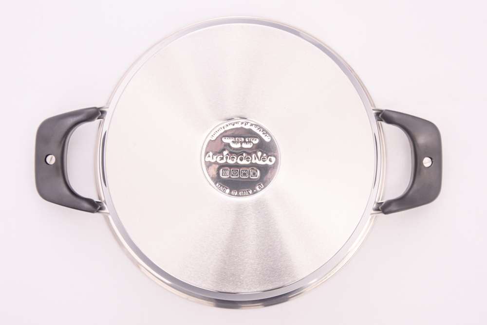 Faitout induction en inox 18/10 - 1,8L - ECOVITAM