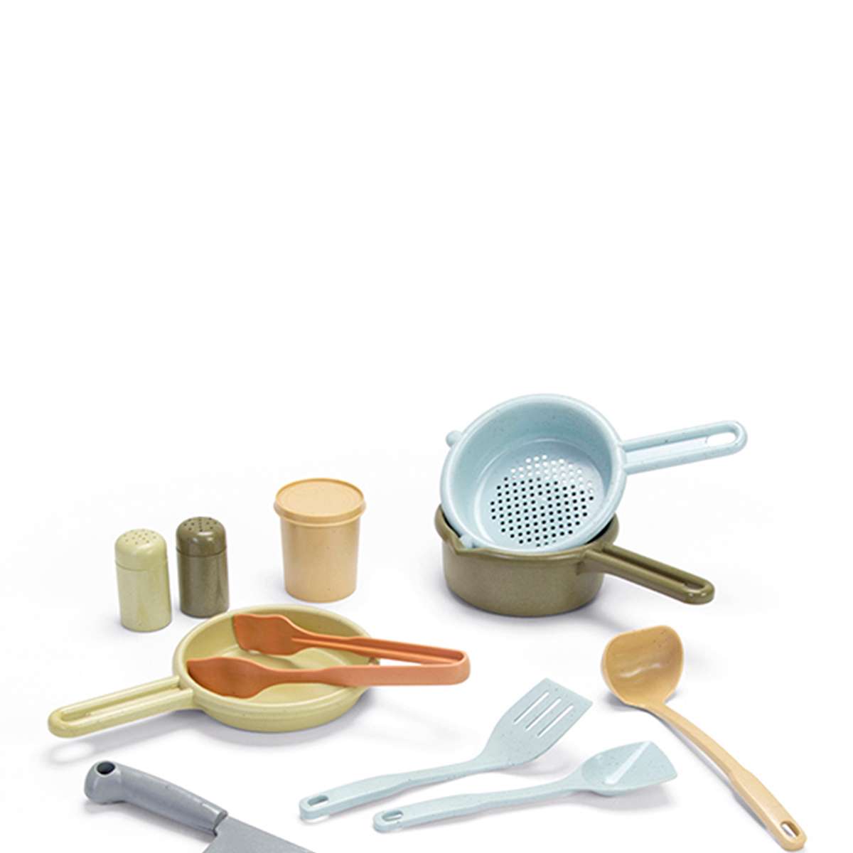 Set de Cuisine Dantoy  Bio  - bio plastique  5601