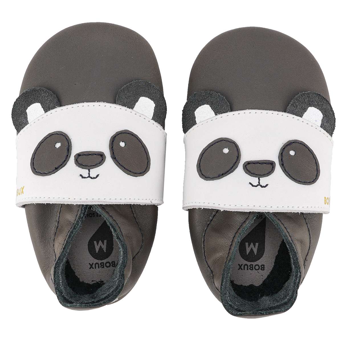 Chaussures Premiers Pas Bébé Bobux Soft Sole Cheeky Monkey – Cuir Souple, Semelle Antidérapante
