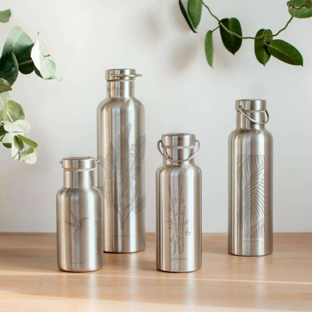 Pourquoi choisir une gourde Gaspajoe en Inox ?