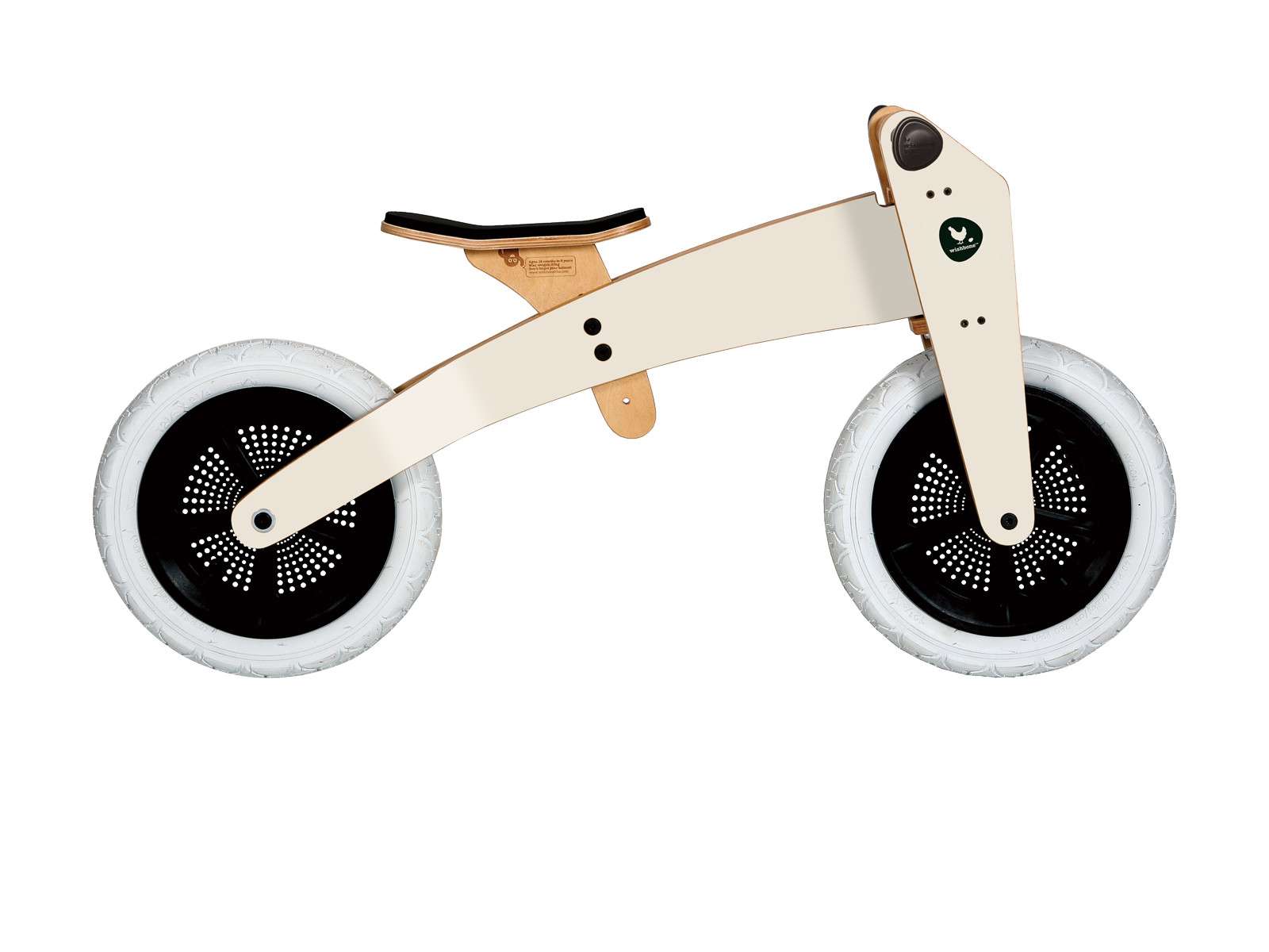 wishbone bike 2 en 1 pengouin