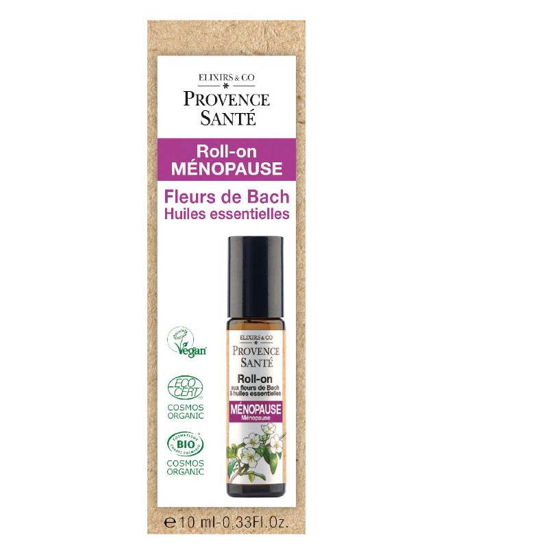 Roll-on aux Fleurs de Bach et Huiles essentiels - menopause