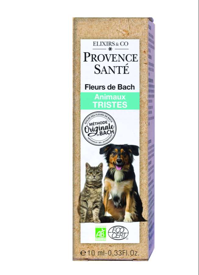 Fleurs de Bach pour animaux TRISTES - Provence santé