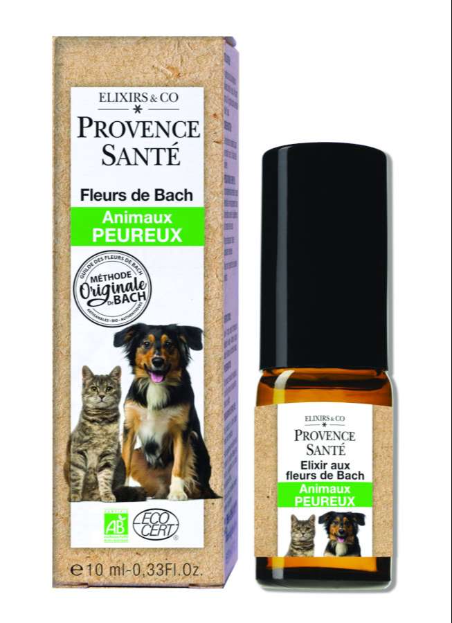 Spray Fleurs de Bach pour animaux PEUREUX - Provence santé