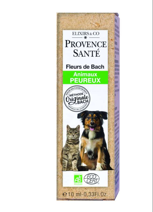 Fleurs de Bach pour animaux PEUREUX - Provence santé