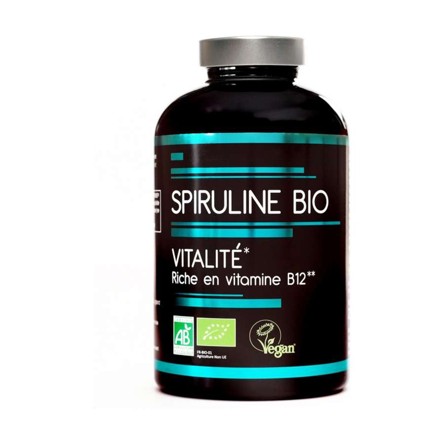 Spiruline Bio Nutrivie - 500 comprimés
