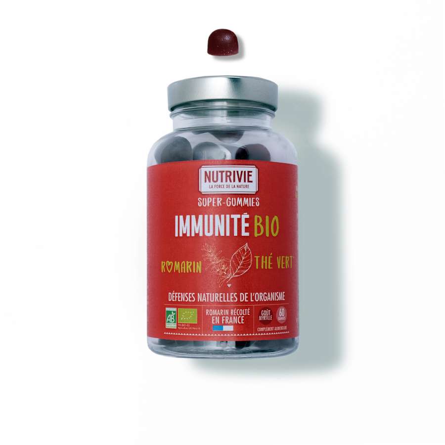 Super-Gummies Immunité Bio - Nutrivie