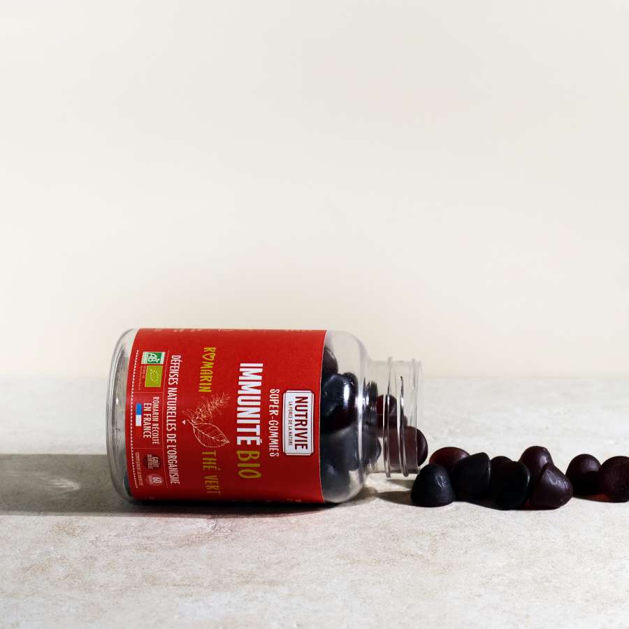 Super-Gummies Immunité Bio -  Nutrivie