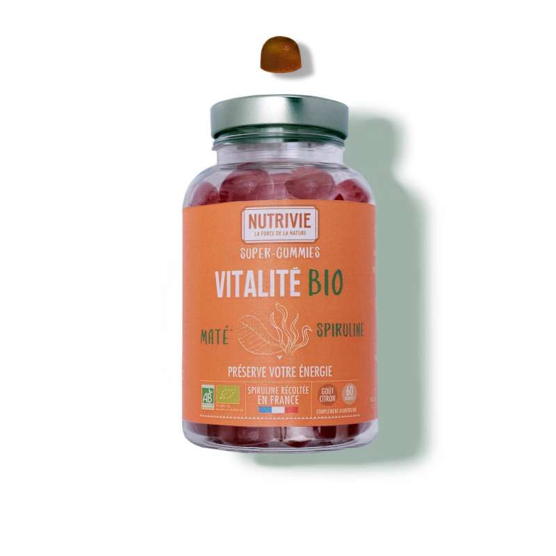 Super-Gummies Vitalité Bio - Nutrivie