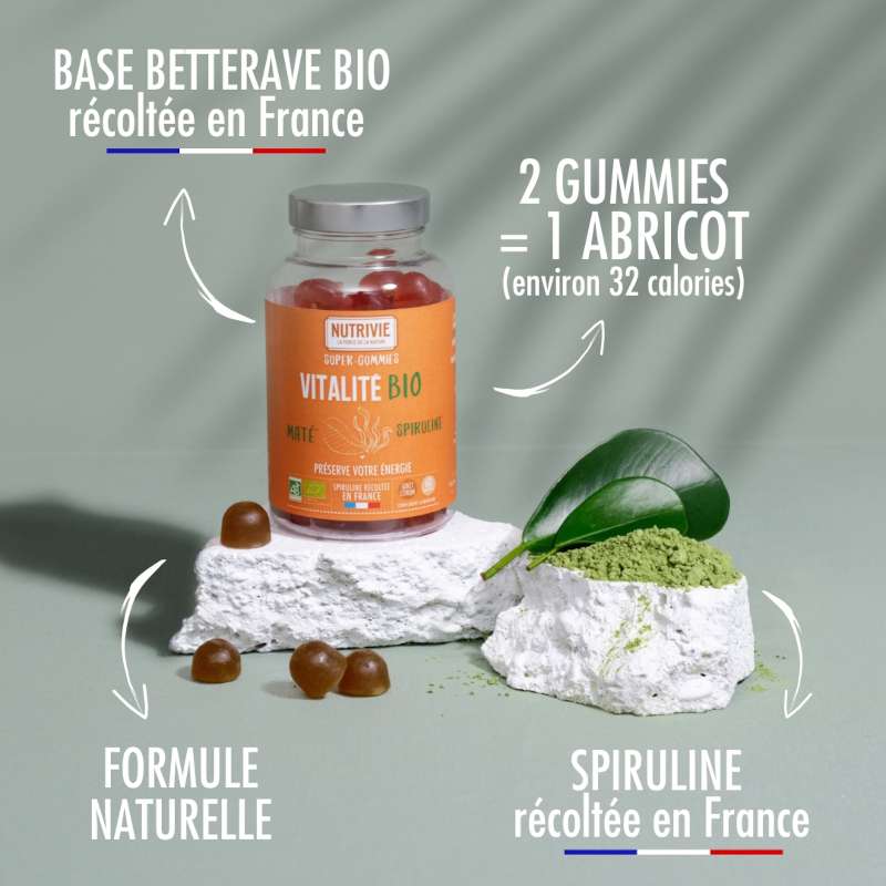 Super-Gummies Vitalité Bio Nutrivie