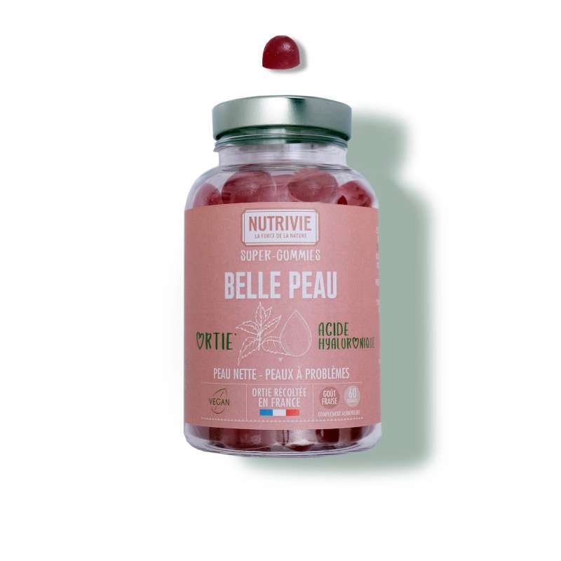 Super-Gummies Belle Peau Bio - Nutrivie