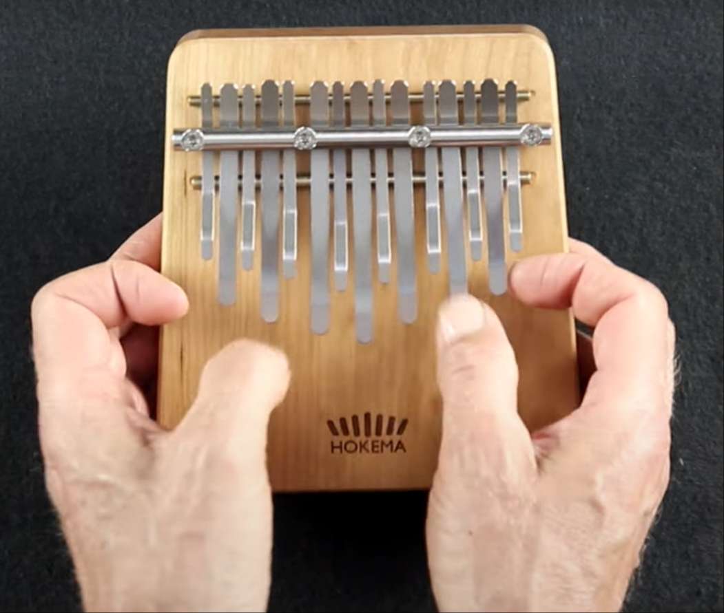 hokema kalimba b15