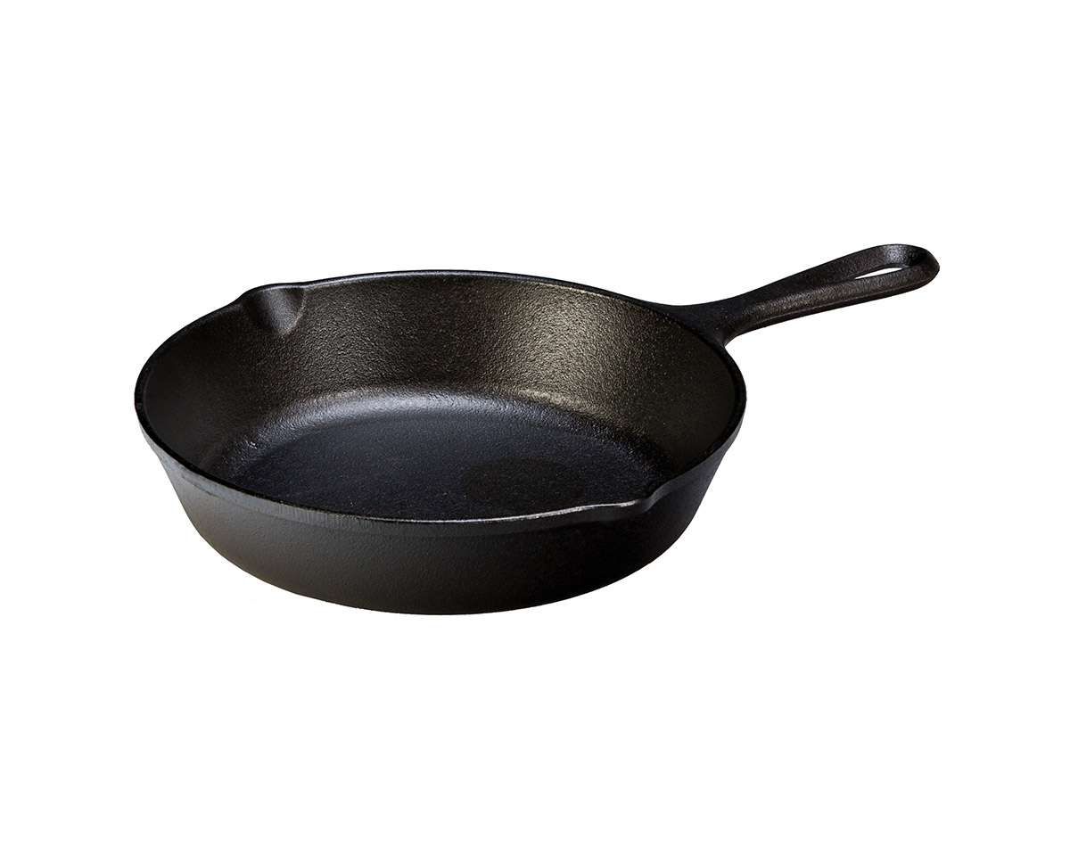 Combinée Poêle sauteuse 2 en 1 en fonte naturelle 3 litres LODGE