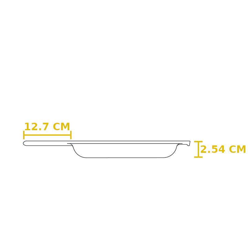 Combi sauteuse - poêle avec poignées Lodge Cast Iron Ø 26cm - 3L - LCC3INT DIME