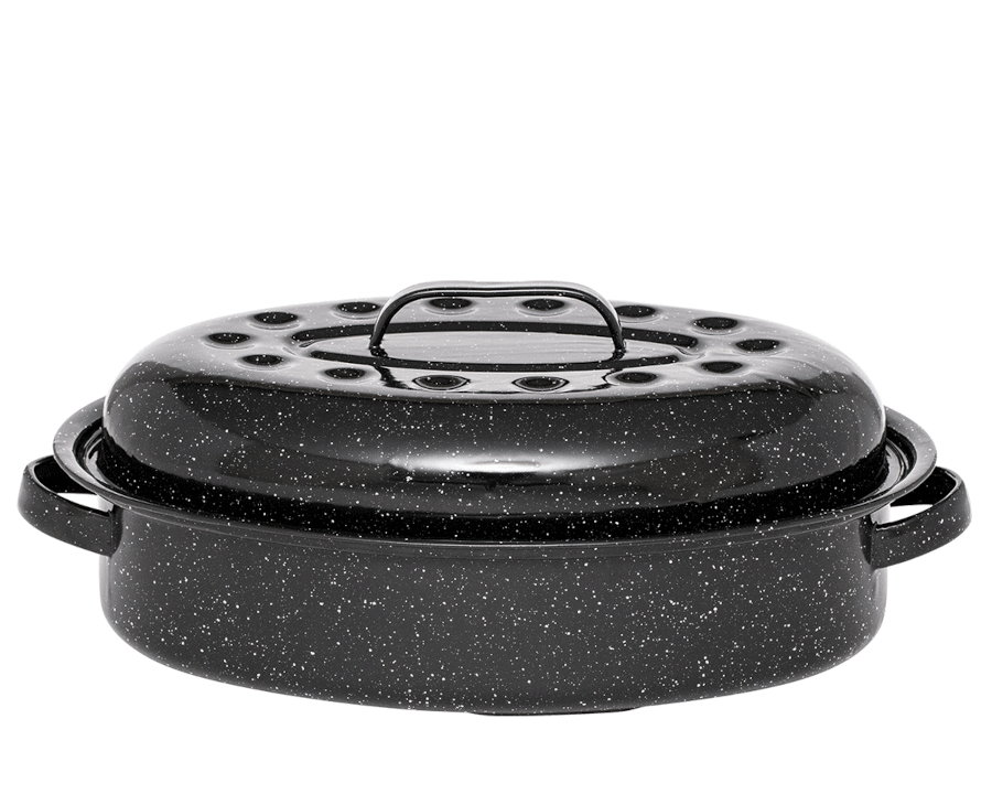 Cocotte Roaster Américaine - Format 40x27x15 cm - Moyen Modèle