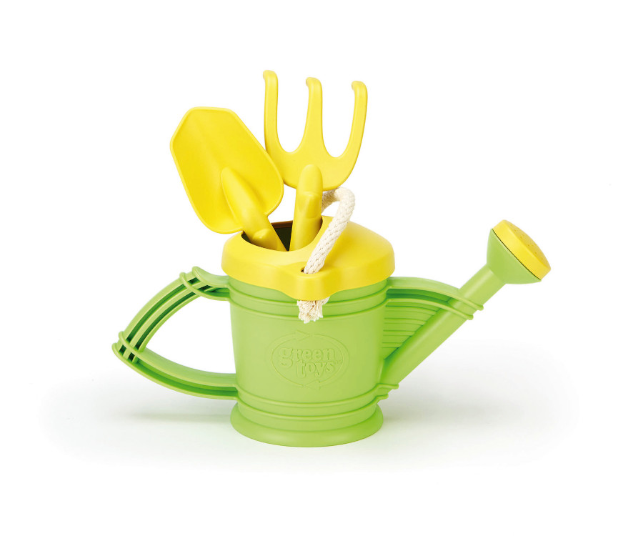 ARROSOIR GREEN TOYS AVEC PELLE ET RATEAU - JOUET DE JARDIN