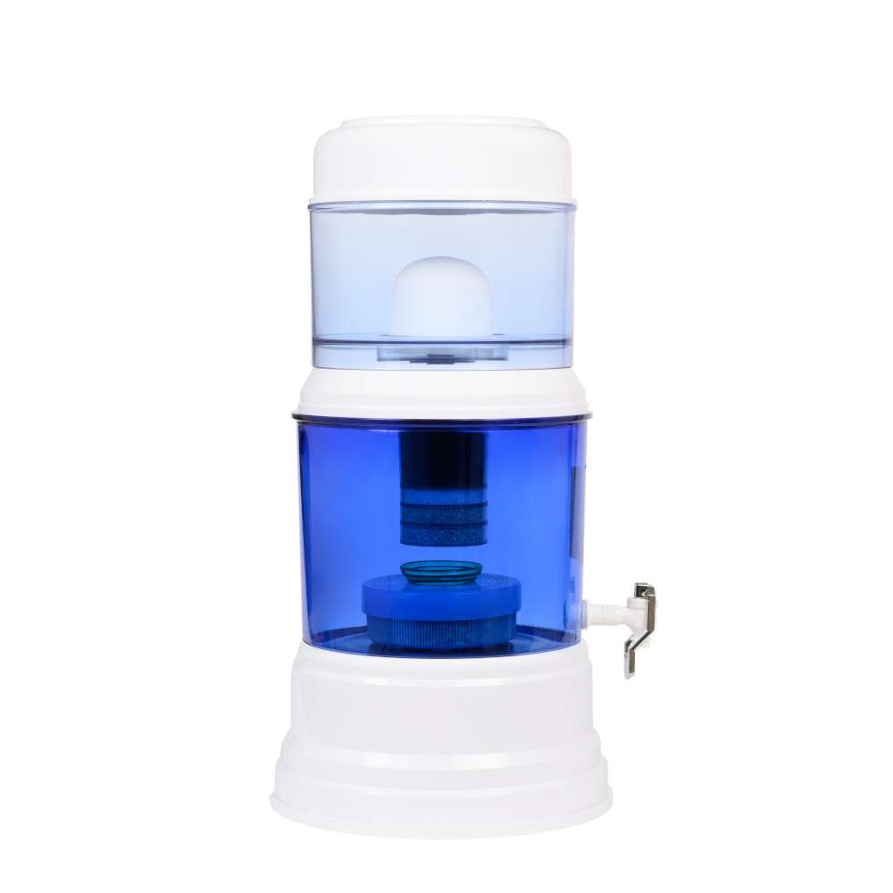 Fontaine EVA - bep - cuve en verre, 12 litres - avec système magnétique :  : Cuisine et Maison