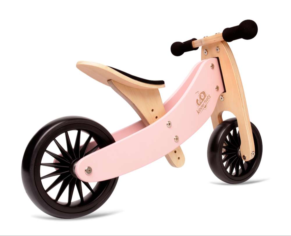 tricycle Kinderfeets Tiny Tot Plus - Rose