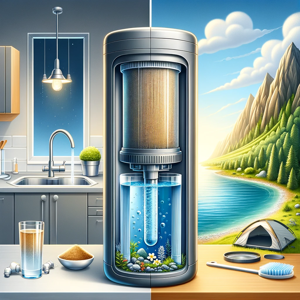 Les Filtres à Gravité : Une Solution Innovante pour une Eau Pure et Saine