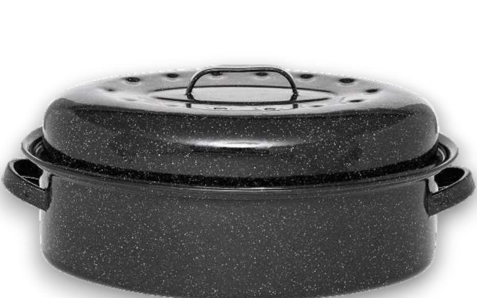 cocotte roaster granity ware