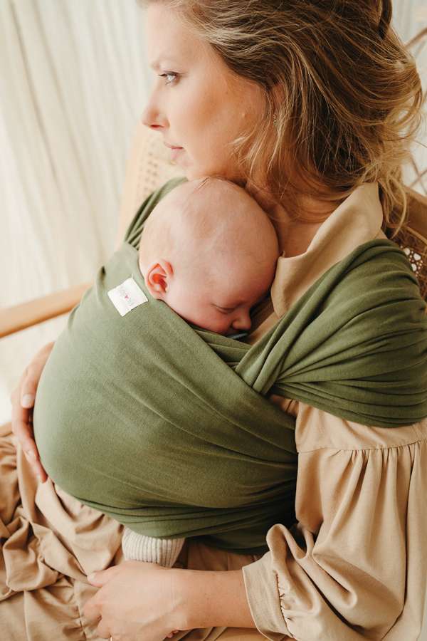 tricot slen olive green babylonia - 904