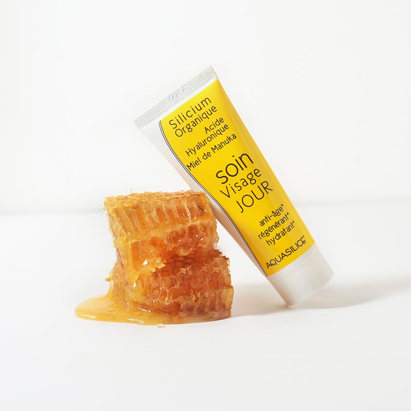 Crème visage miel de Manuka - aquasilice-min