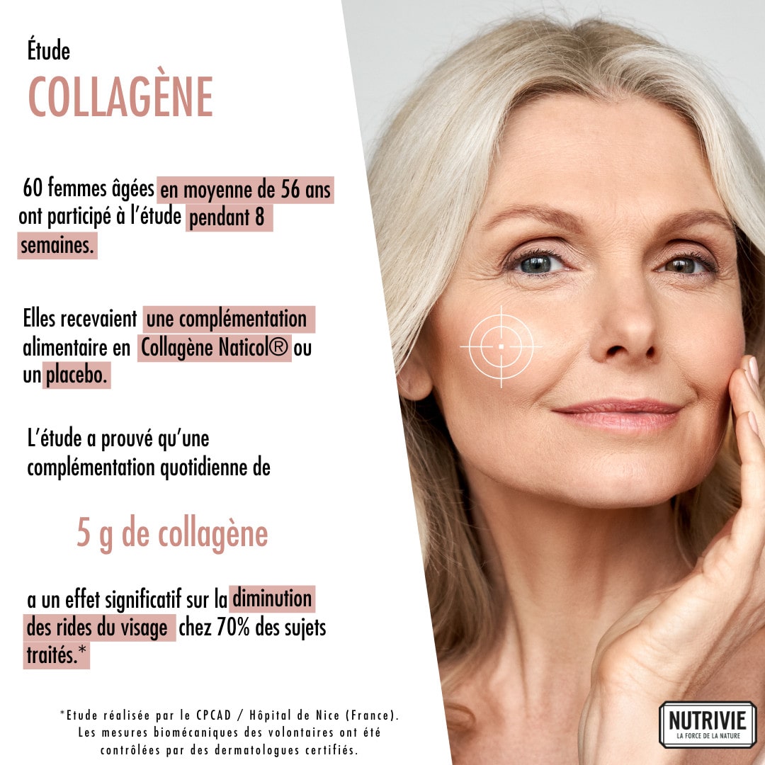 collagène beauté Nutrivie