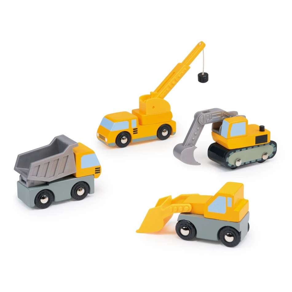 Melissa and doug construction site vehicles online