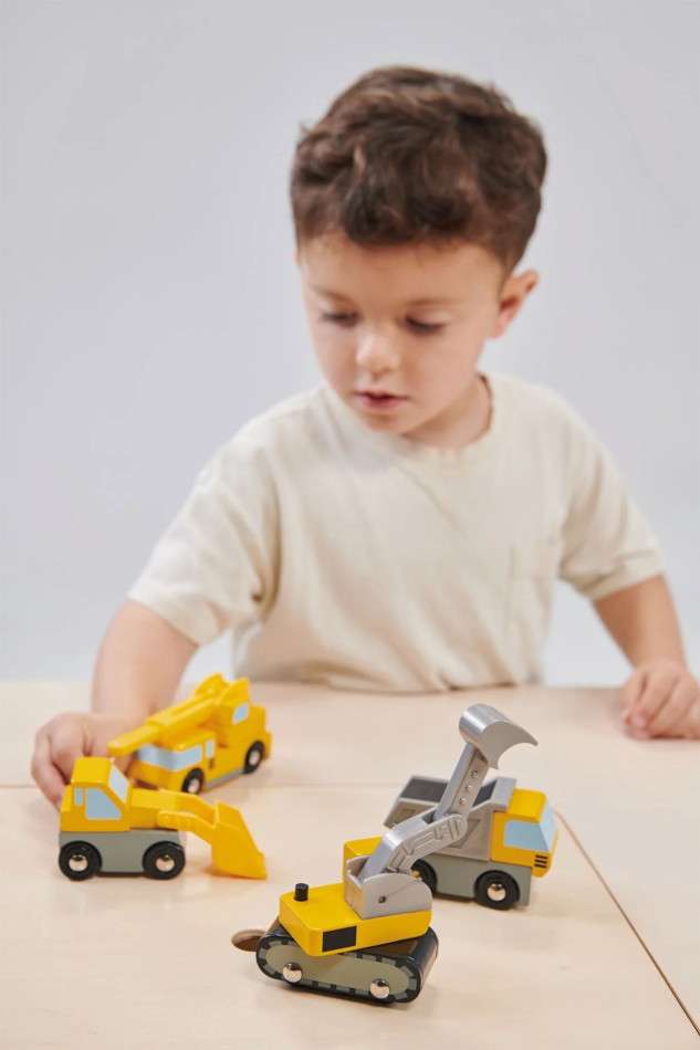véhicules de construction mentari - jeux dimagination
