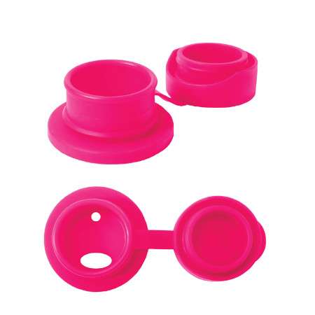 bouchon sport pura ouvert rose