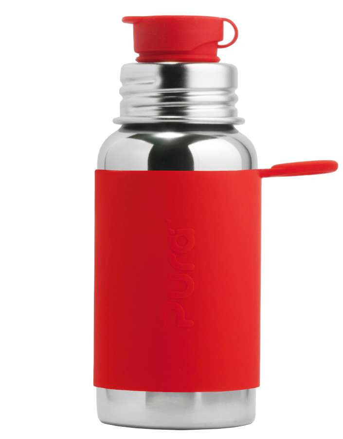 gourde sport 550 ML - rouge