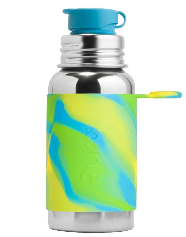 gourde sport 550 ML - aqua swirl