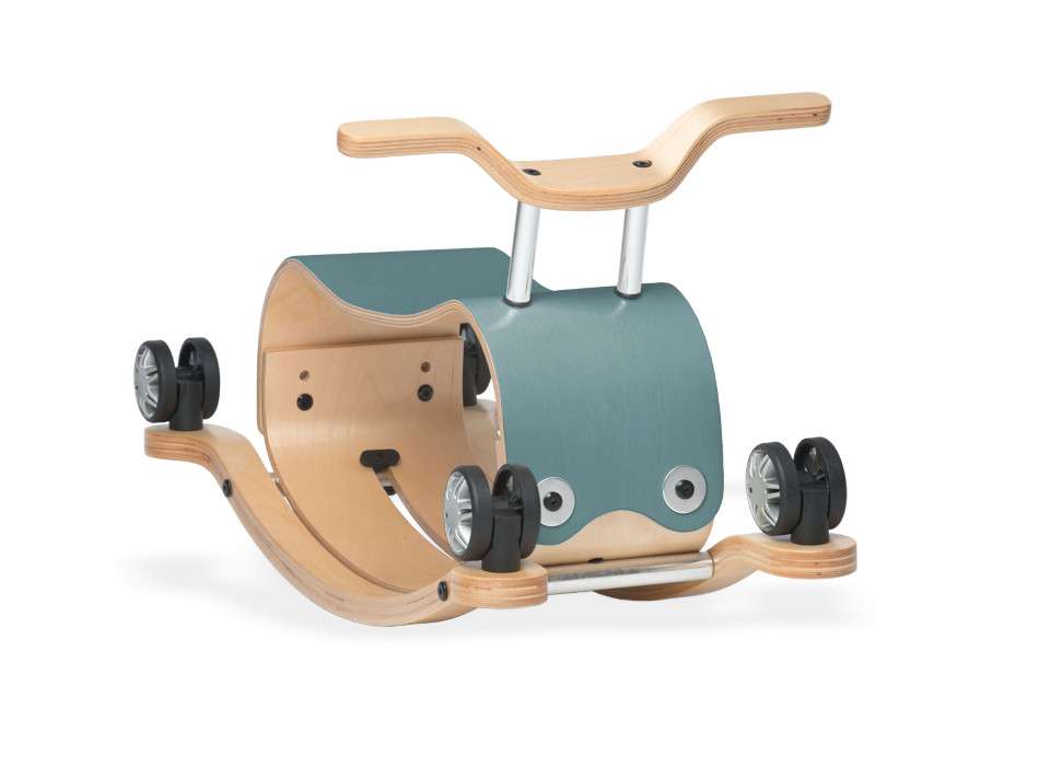 Wishbone Flip porteur 3en1 enfant bleu vintage