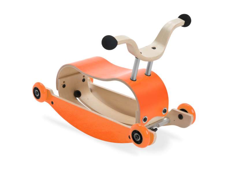 Wishbone Mini Flip Deluxe - orange - bascule