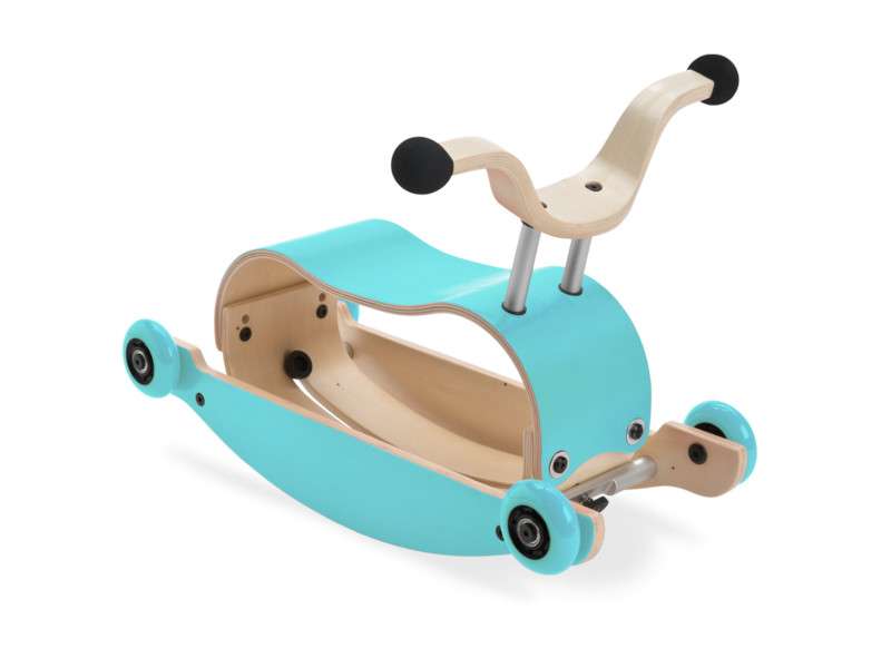 Wishbone Mini Flip Deluxe - aqua - bascule