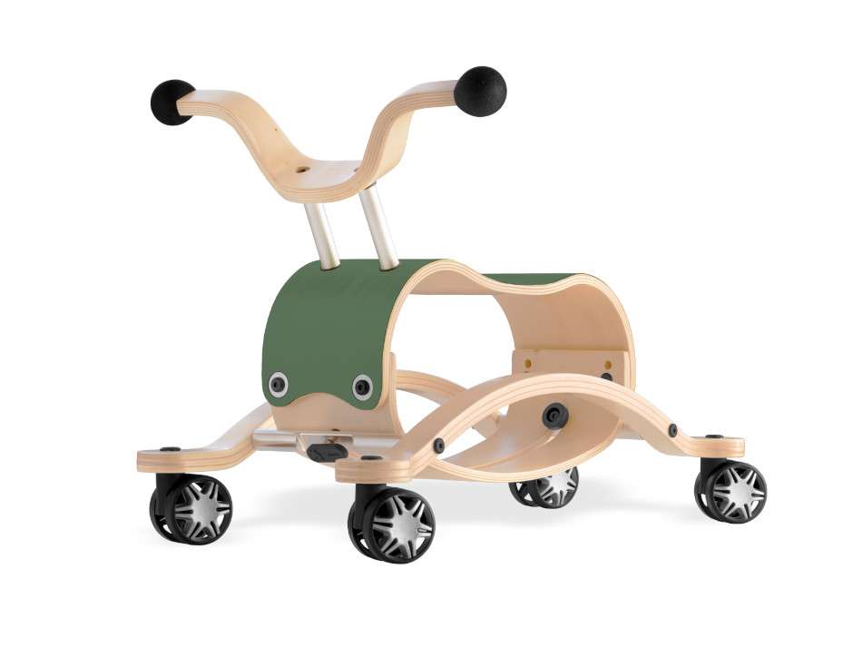 Wishbone Mini-Flip Racer PineGreen Roll