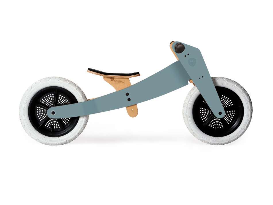 draisienne Wishbone Bike 2 en 1 bleu