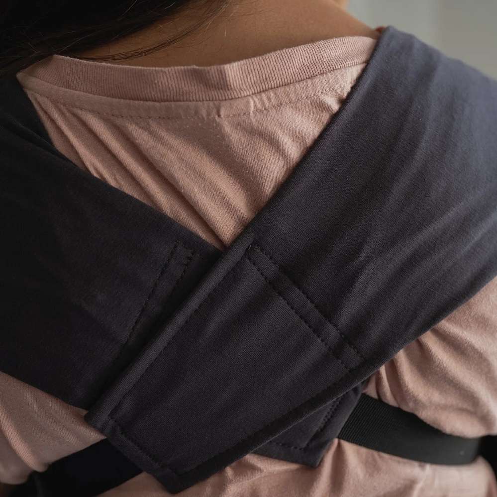 Boba bliss charcoal - porte bébé hybride