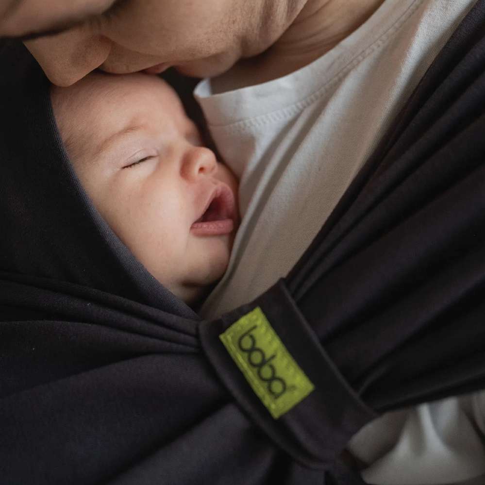 Boba bliss charcoal - porte bébé
