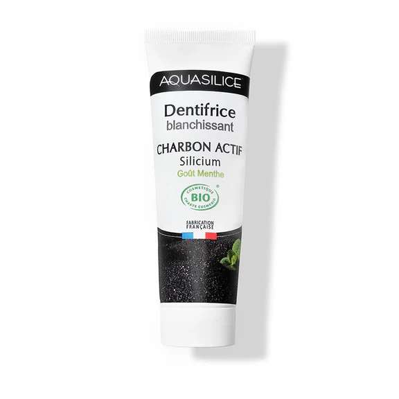 Dentifrice Charbon Actif - certifié BIO