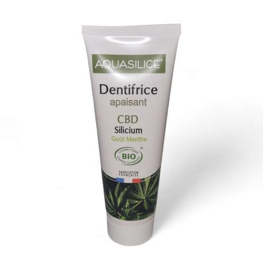 Dentifrice CBD - certifié BIO