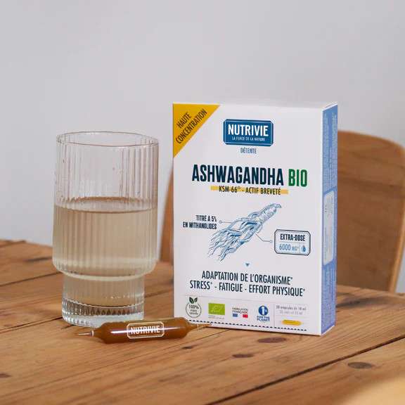 Ampoules Ashwagandha Bio 2