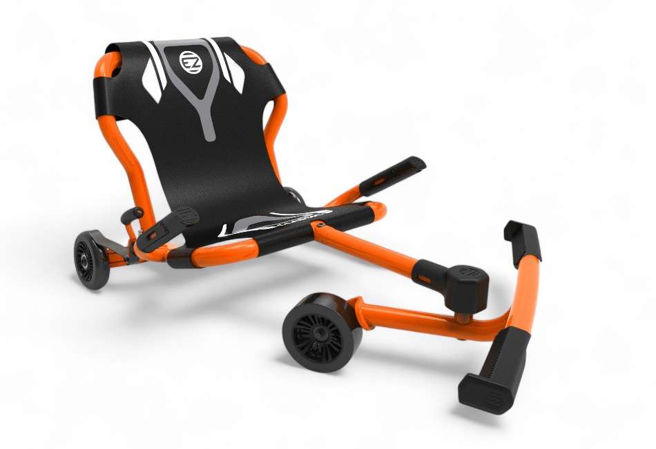 EzyRoller Tricycle Enfant Classic X - Scooter à Siège, Couleur Violette