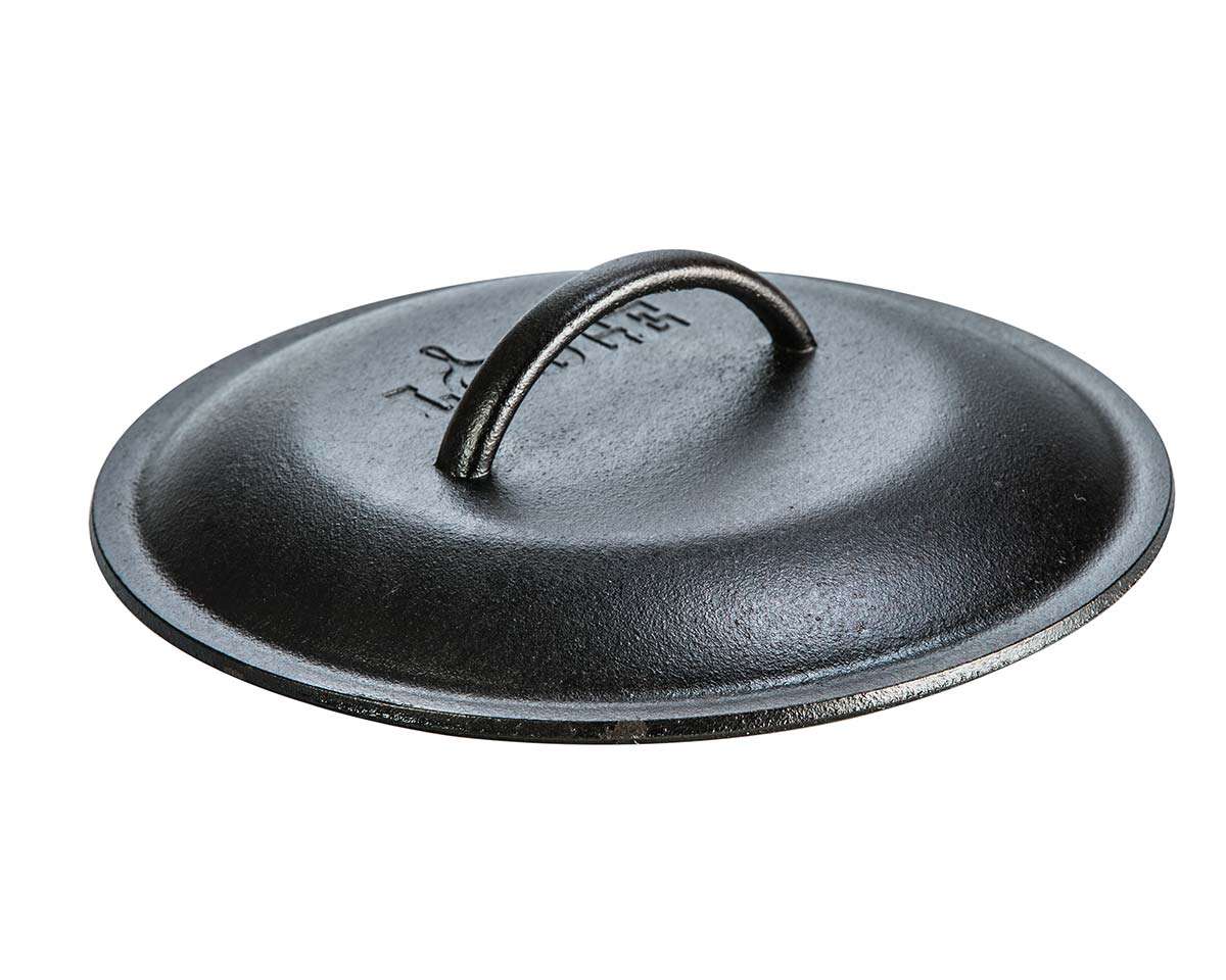 Couvercle en fonte naturelle 26cm - LODGE
