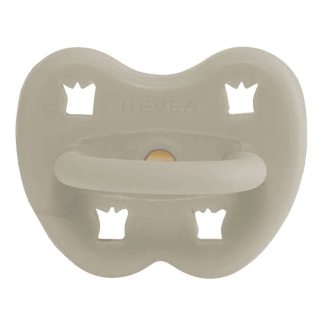 Tétine Hevea en Caoutchouc Naturel - Oatmeal – Tétine Physiologique pour Nouveau-né