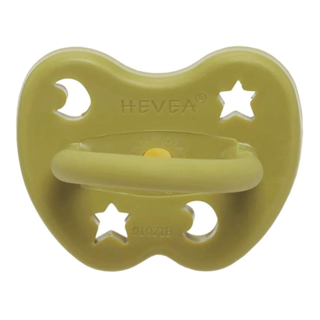 Tétine HEVEA 100 % Caoutchouc Naturel – Avocat