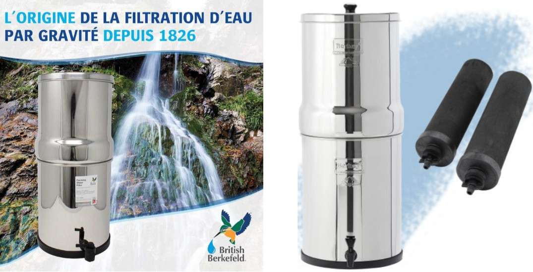 Berkey vs British Berkefeld : Quel système de filtration d’eau choisir ?