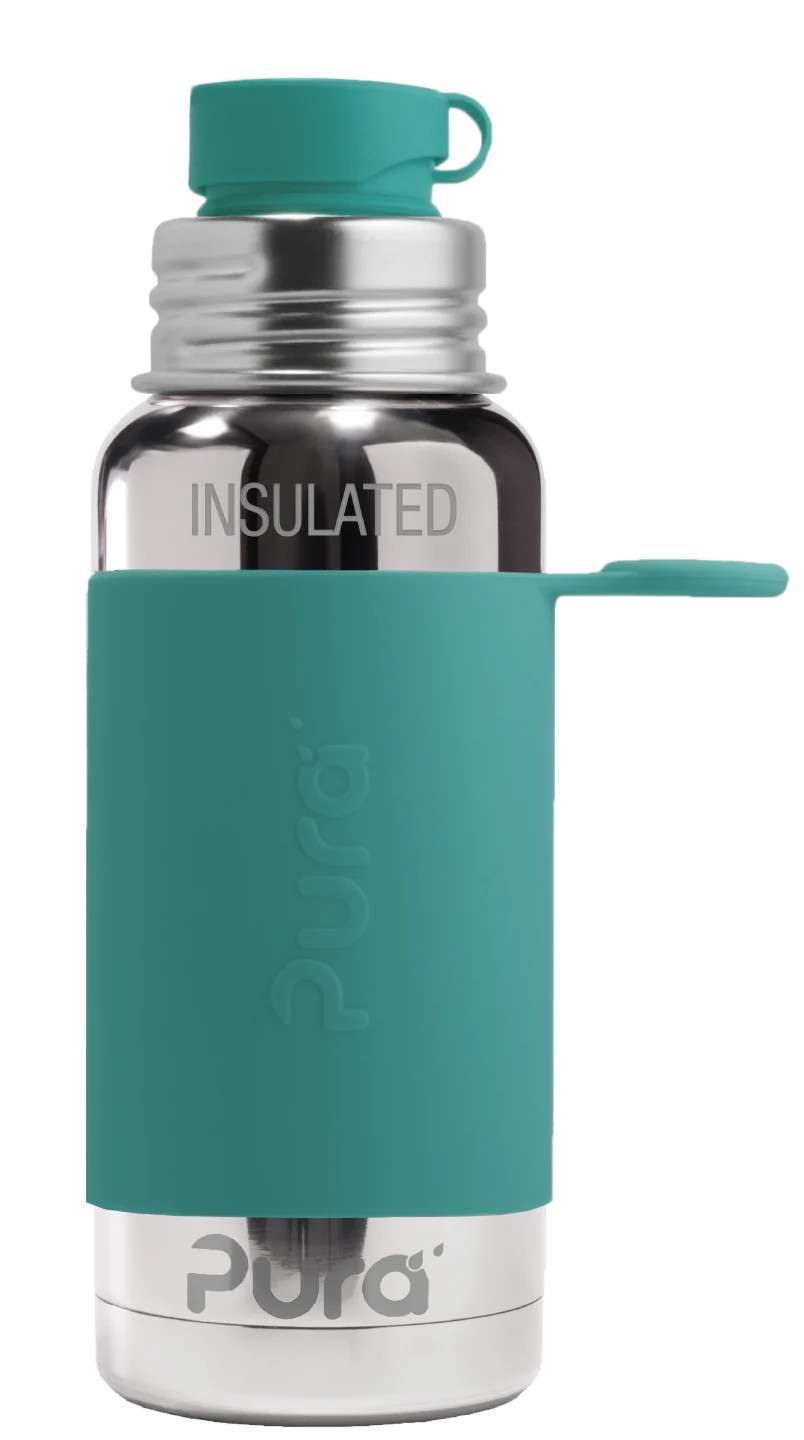 Gourde Pura Sport 475 ml inox isotherme