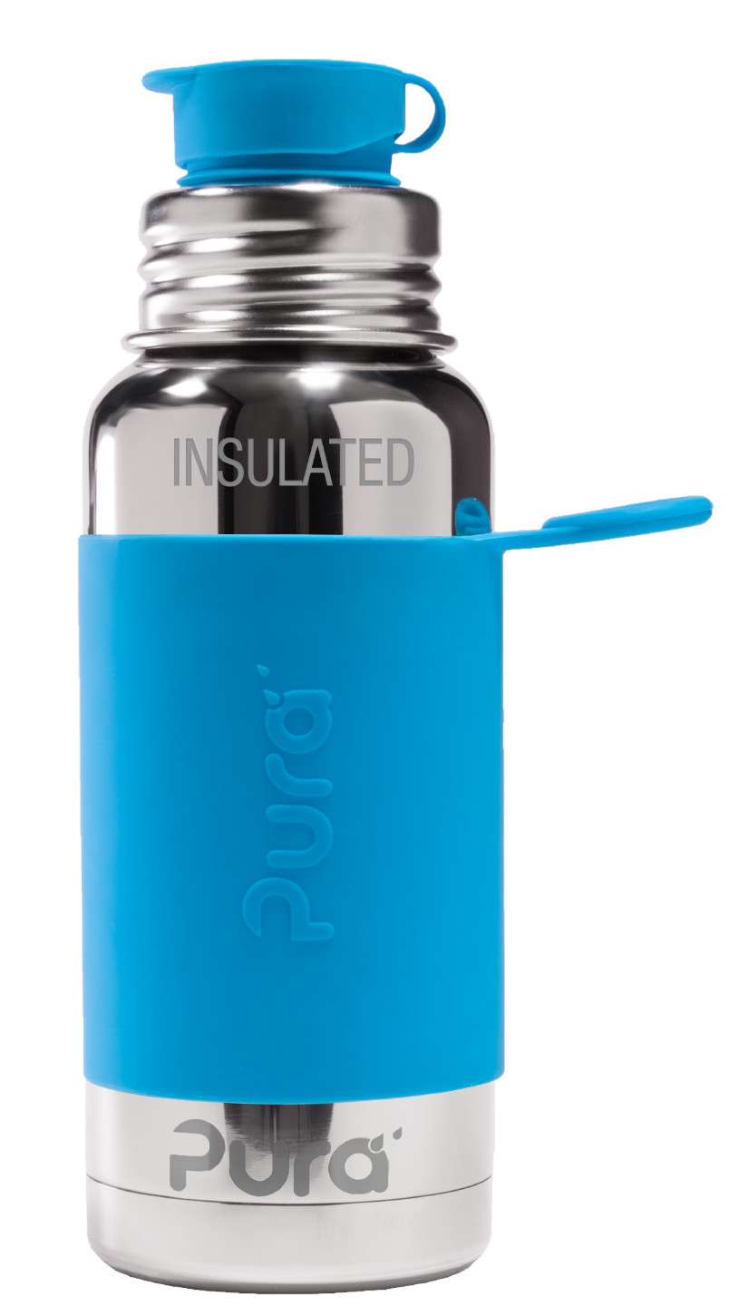 gourde pura Isotherme  475ml - aqua sleeve